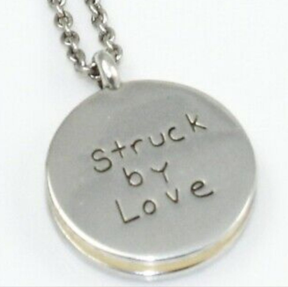 Struck by love Brighton necklace